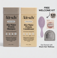 Rice Water Shampoo & Conditioner with Free Welcome Kit